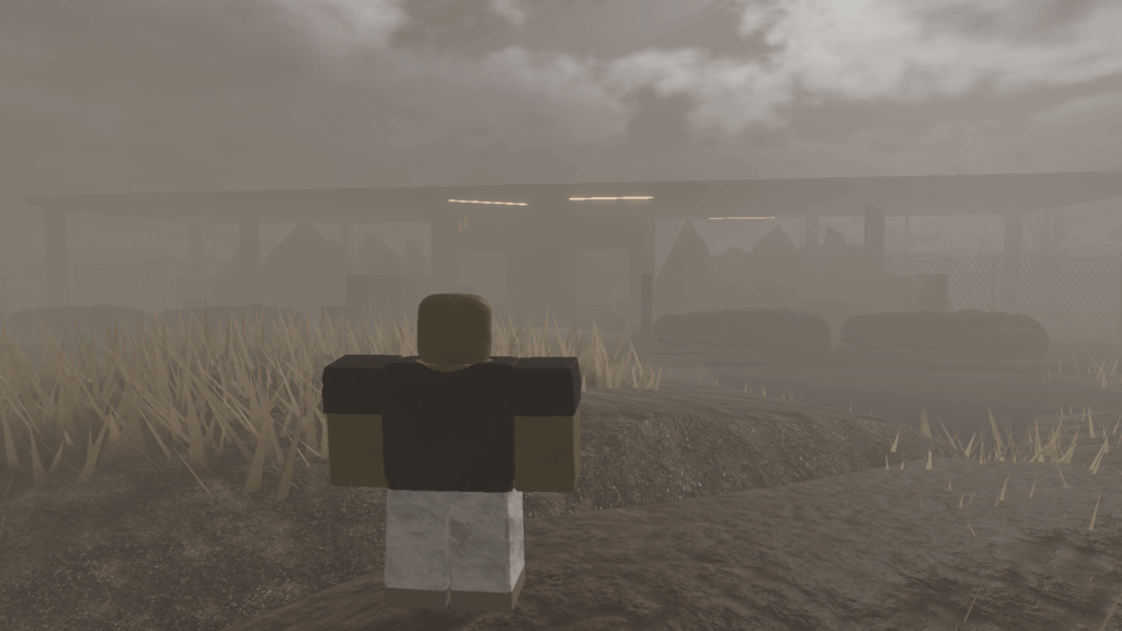 security checkpoint alpha location in the fields roblox experience
