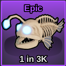 Skeleton Angler Fish