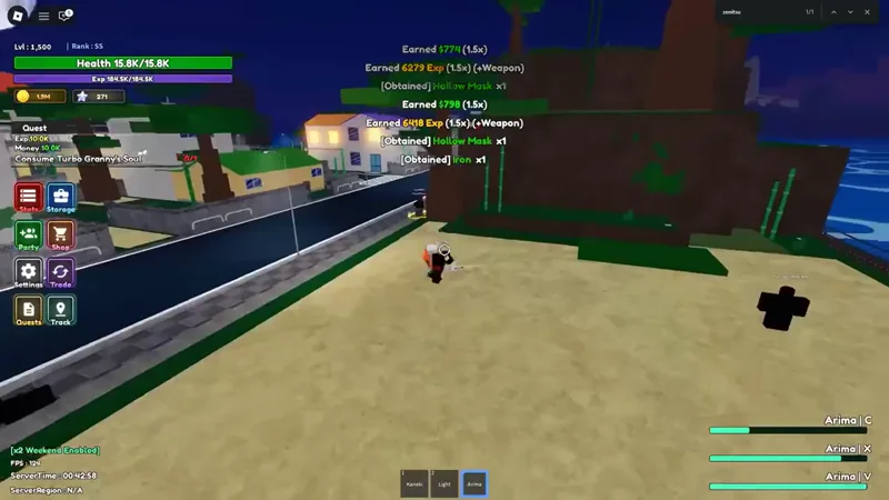 v arima showcase diverse piece roblox experience