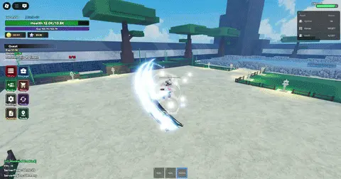 zenitsu v showcase in diverse piece roblox experience