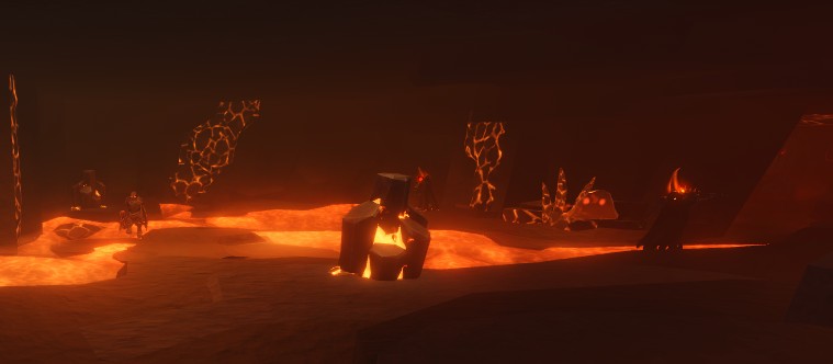 Volcanic Depths