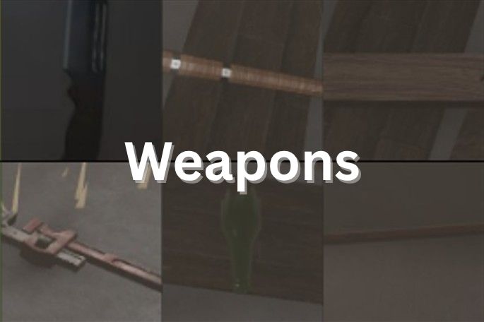 Weapons