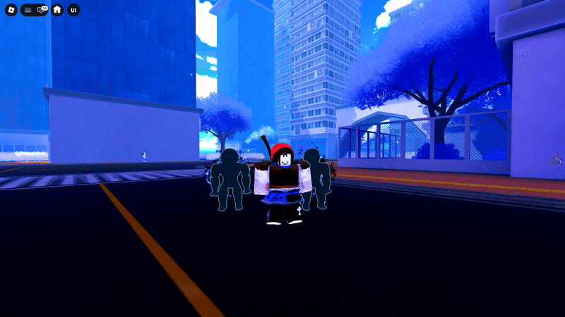 Life Aura Ability Showcase for the Healer class in Arise Ragnarok on Roblox
