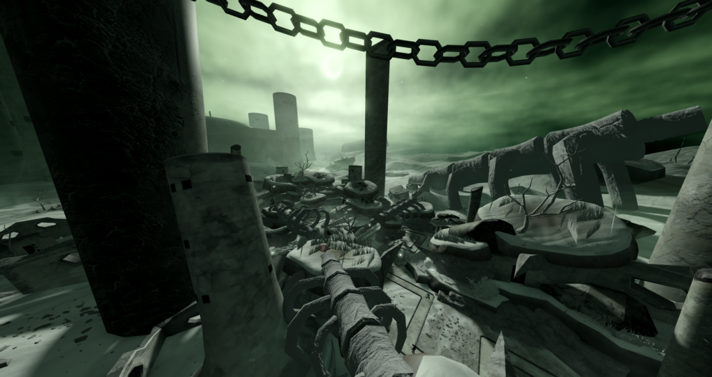 Hollowed Moon Map in Universal Tower Defense on Roblox