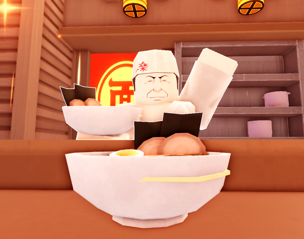 Gold Merchant Store in Universal Tower Defense on Roblox