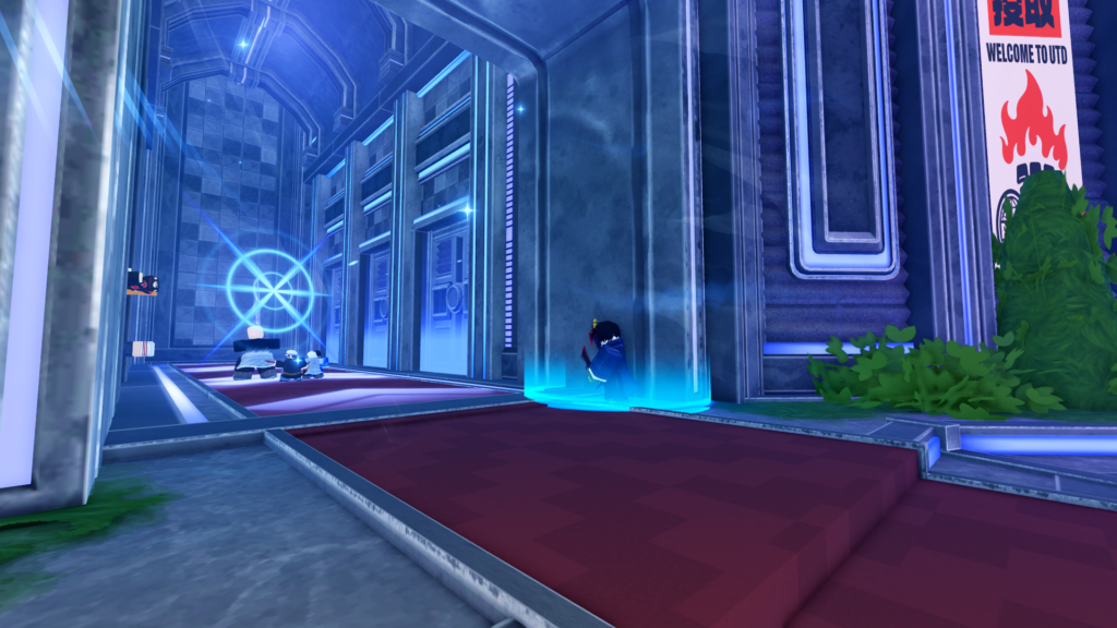 Virtual Shop Location in Universal Tower Defense on Roblox