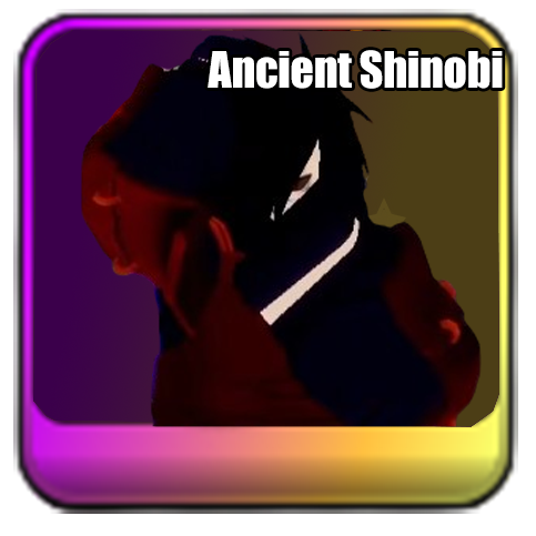 Ancient Shinboi Secret Unit in Universal Tower Defense X (UTDX) on Roblox based on Uchiha Madara from naruto