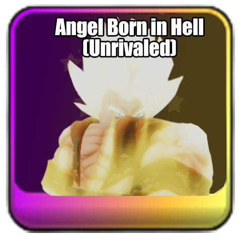 Angel Born in Hell Unrivaled Gogeta Unit in Universal Tower Defense X UTDX Update 3 Universal Festival on Roblox based with Ruler Relic