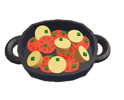 Baked_potatoes_and_Tomatoes