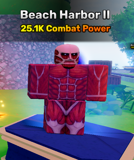 Beach Harbor world stage 2 in anime story roblox experience