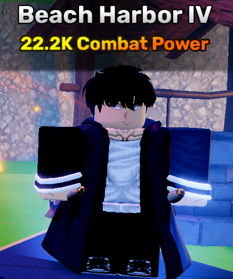 Beach Harbor world stage 4 in anime story roblox experience