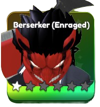 Evolved Berserker Unit in Universal Tower Defense called Berserker Enraged