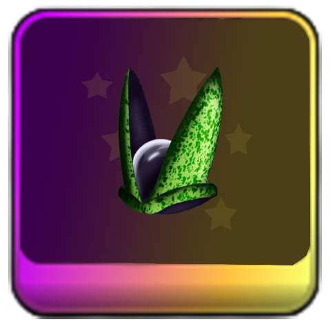 Bio Android Relic Set Accessory in Universal Tower Defense X UTDX on Roblox from the Invasion Stage based on Dragon Ball Z Cell Saga