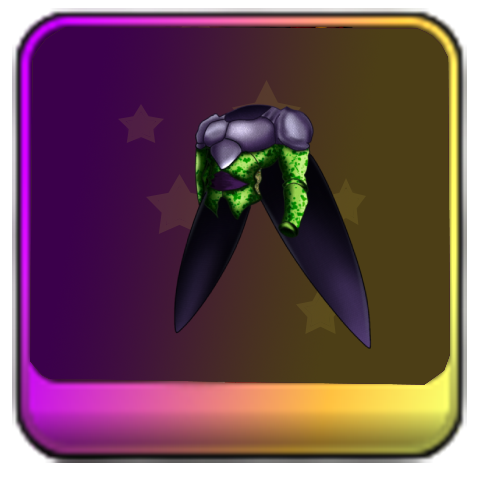 Bio Android Relic Set Chestplate Top in Universal Tower Defense X UTDX on Roblox from the Invasion Stage based on Dragon Ball Z Cell Saga