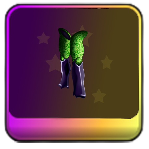 Bio Android Relic Set Pants in Universal Tower Defense X UTDX on Roblox from the Invasion Stage based on Dragon Ball Z Cell Saga