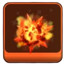 Burning Fragment