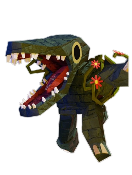 Crocodile Mama