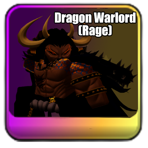 Dragon Warlord Rage Kaido Unit in Universal Tower Defense X UTDX Update 3 based on One Piece obtained from Emperor's Kingdom World Raid