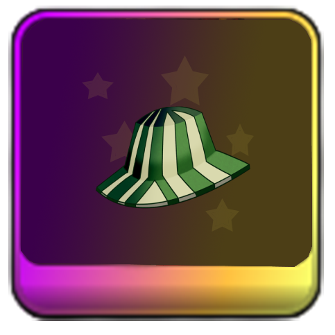 Ex Captain Uraharo Relic Accessory in Universal Tower Defense X UTDX on Roblox based on Urahara from Bleach