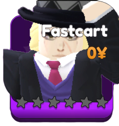 Fastcart Unit in Universal Tower Defense