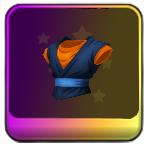 Fused Warrior Relic Set Top in Universal Tower Defense X UTDX Wiki Update 3 Universal Festival Part 2 from the new Raid Corrupted Absorption on Roblox