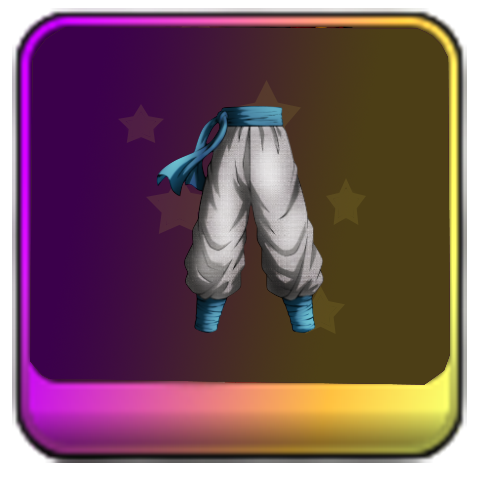 Fusion Relic Set Pants in Universal Tower Defense X UTDX Wiki Update 3 Universal Festival Part 2 from the Otherworld Distrubance Storymode on Roblox