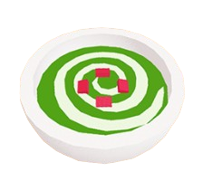 Green Cream Soup