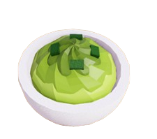 Green Mash Potato