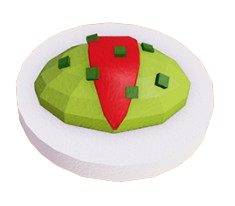 Green Omelette