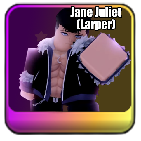 Jane Juliet (Larper) Mythic Unit from Universal Tower Defense X (UTD X) on Roblox based on Ryu Ishigori from Jujutsu kaisen