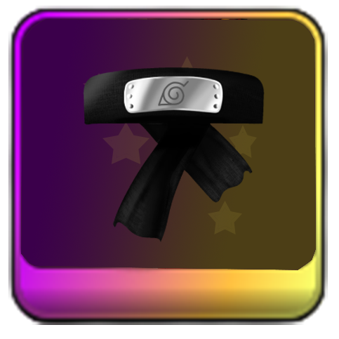 Junior Ninja Relic Accessory Ninja Headband in Universal Tower Defense X UTDX on Roblox based on the Naruto Series