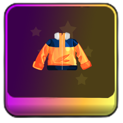 Junior Ninja Relic Top Naruto Hoodie in Universal Tower Defense X UTDX on Roblox based on the Naruto Series
