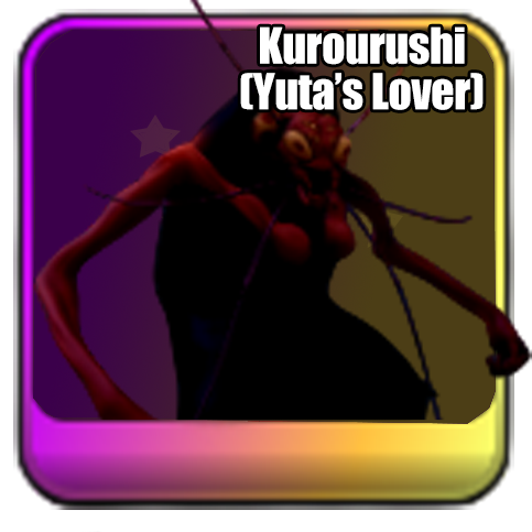 Kurourushi Exclussive Unit in Universal Tower Defense X from the Cursed Energy Update