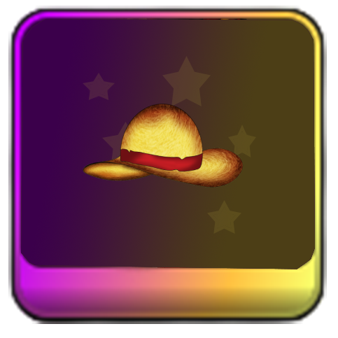 Laughing Captain Relic Accessory Strawhat in Universal Tower Defense X UTDX on Roblox based on One Piece