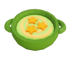 Lettuce and Carrot Soup