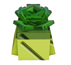 Lettuce Pudding