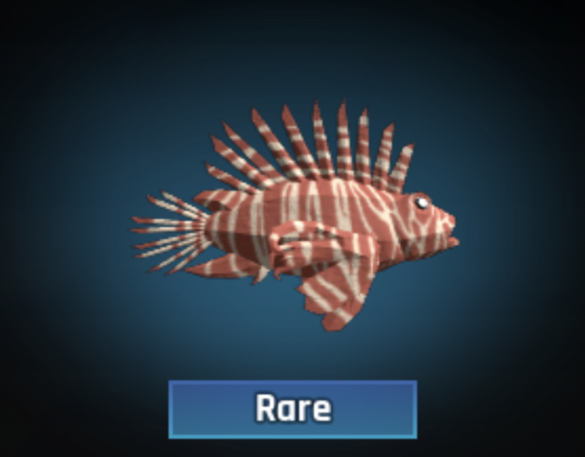 Lionfish Rare Fish Abyss Wiki Forgotten Deep