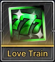 Love Train Cursed technique in jujutsu zero roblox experience