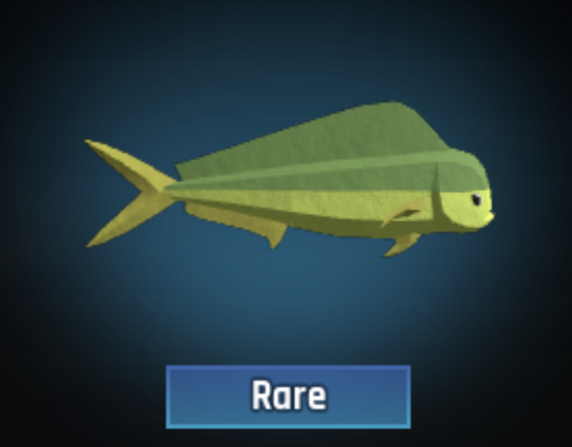Mahi Mahi Common Fish Forgotten Deep Abyss WIki