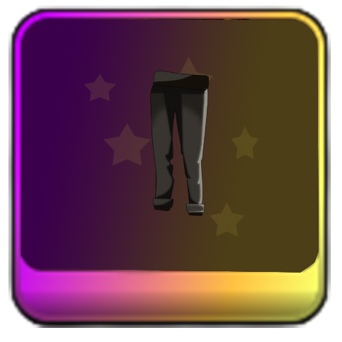 Master Ninja Relic Bottom Hokage Pants in Universal Tower Defense X UTDX on Roblox based on the Naruto Series