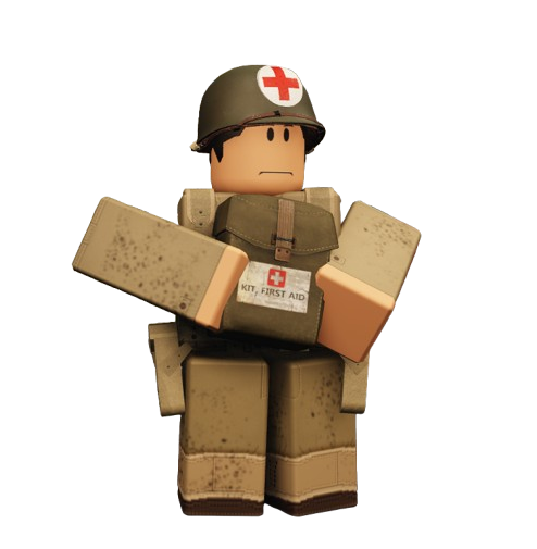 Medic Class in The Undead Frontline on Roblox