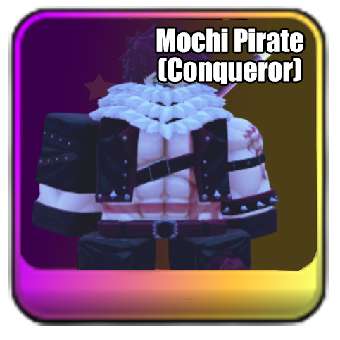 Mochi Pirate (Conqueror) Katakuri Unit in Universal Tower Defense X UTDX on Roblox based on One Piece from UPD 3 Update