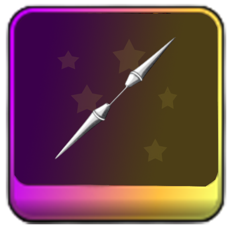 Nel's Spear Accessory Relic in Universal Tower Defense X UTDX from the Hallowed Eclipse Raid Shop 