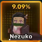 Nezuko unit in Anime Story