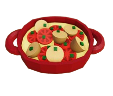 Potato and Tomato Gratin
