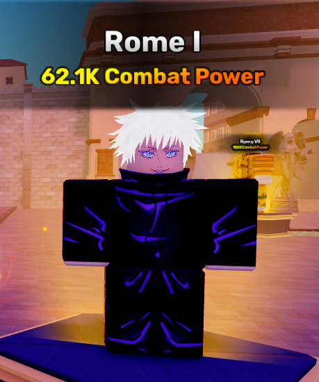 Rome World Stage 1 Anime Story