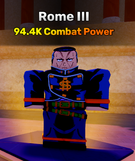 Rome World Stage 3 Anime Story