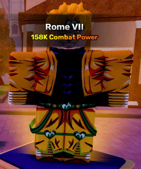 Rome World Stage 7 Anime Story