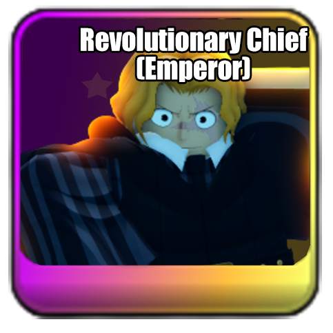 Sabo Revolutionary Chief (Emperor) Mythic Unit in Universal Tower Defense X UTDX on Roblox from Update 3 UPD part 1,5