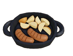 Sausage and Fries